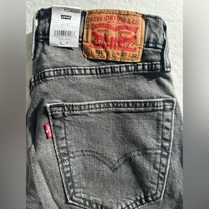 NWT Levi’s 511 Slim 30x32 gray wash jeans